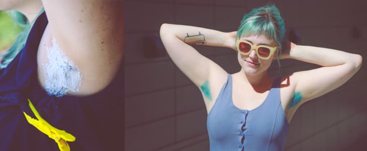 Dyeing Your Armpit Hair Colors | POPSUGAR Beauty