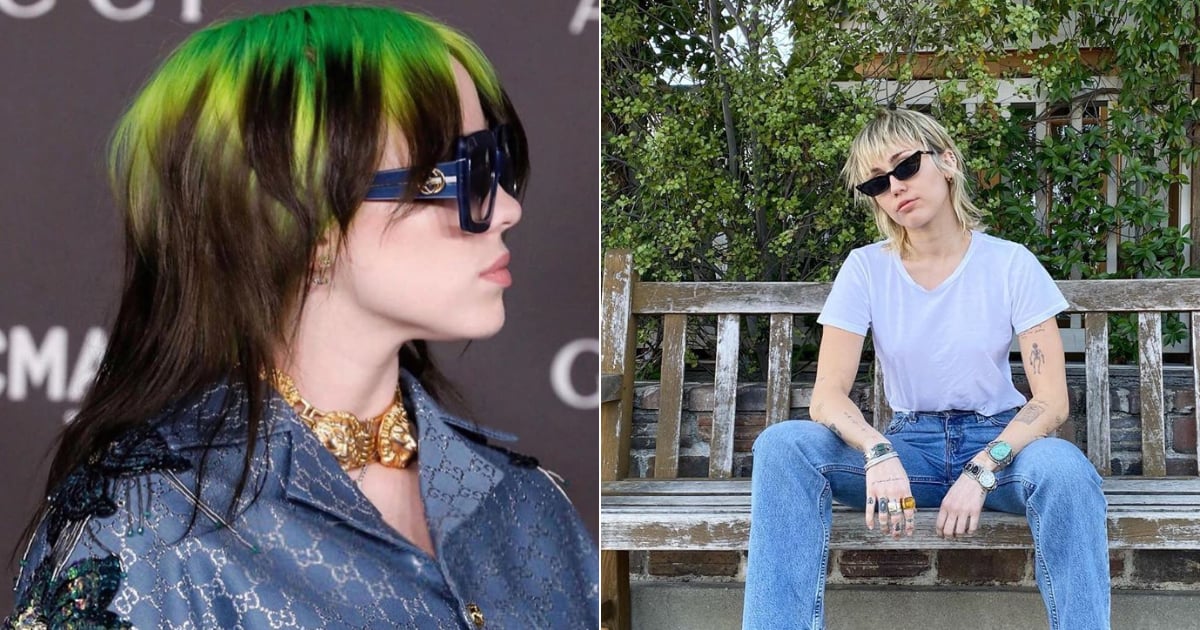 The Mullet Haircut Trend Is Making A Comeback Popsugar Beauty