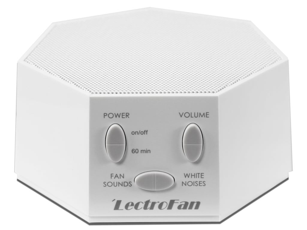 lectrofan white noise fan sound machine