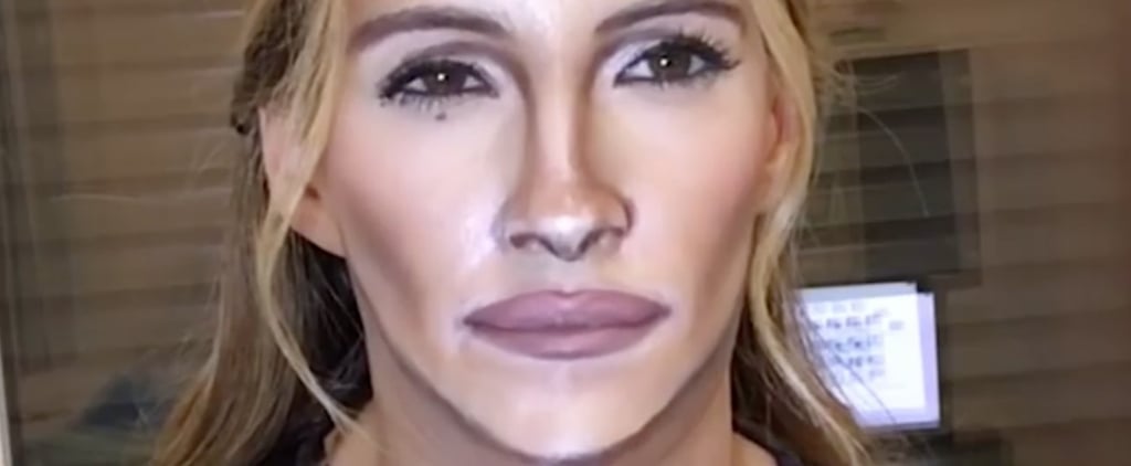 Marina Mamic Celebrity Makeup Video