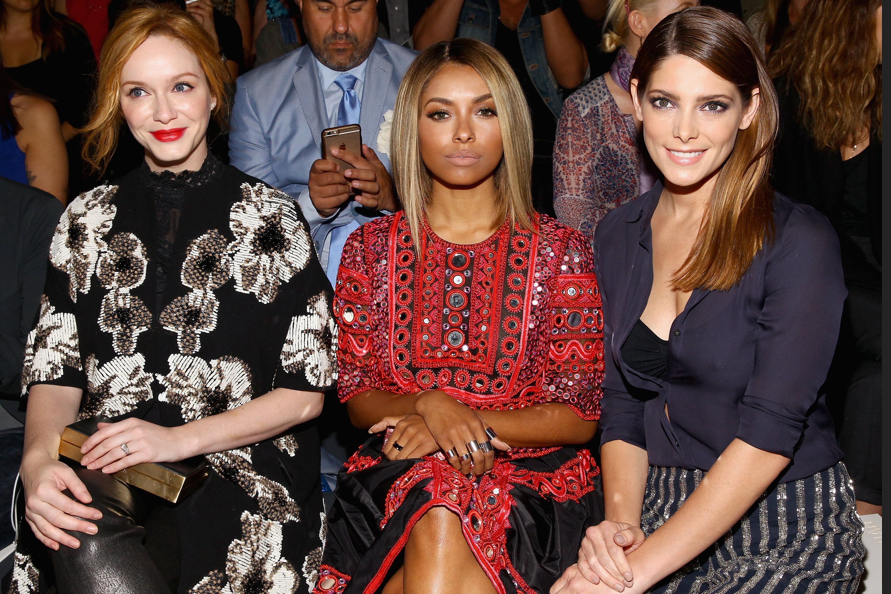 Celebrities at New York Fashion Week September 2015 | PS Celebrity