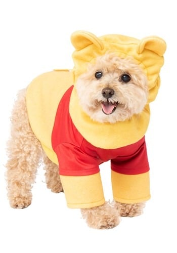 Winnie the Pooh Dog Costume