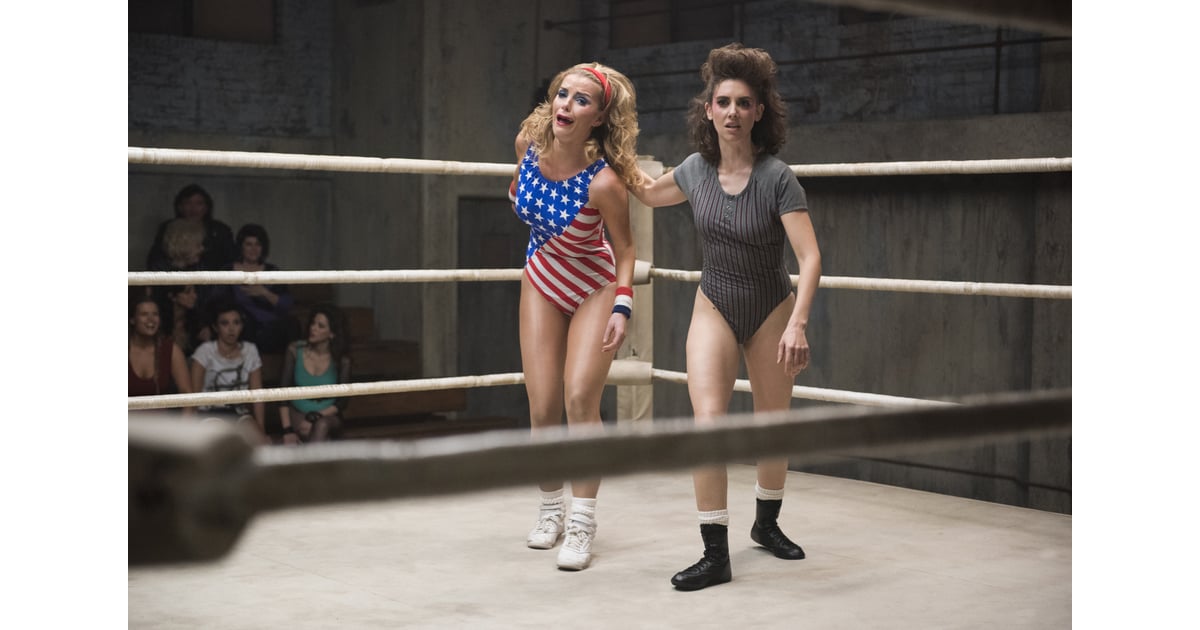 Liberty Bell and Zoya the Destroya | GLOW Halloween ...