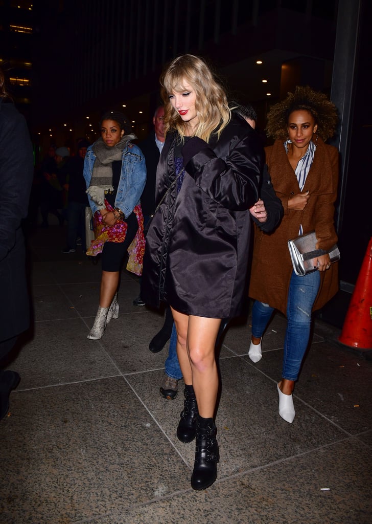Taylor Swift at Saturday Night Live Afterparty 2017