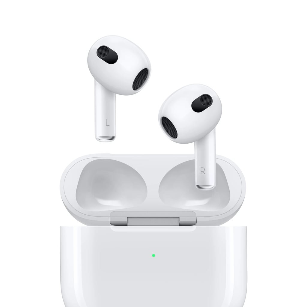 Apple AirPods 3rd Generation ($135, originally $169)
If you've been vying for a pair of AirPods, the third generation version is $30 off right now. These are sweat- and water-resistant and offer 30 hours of listening time with the charging case. Plus, these also offer personalized spatial audio for an immersive, 3D-like experience.
