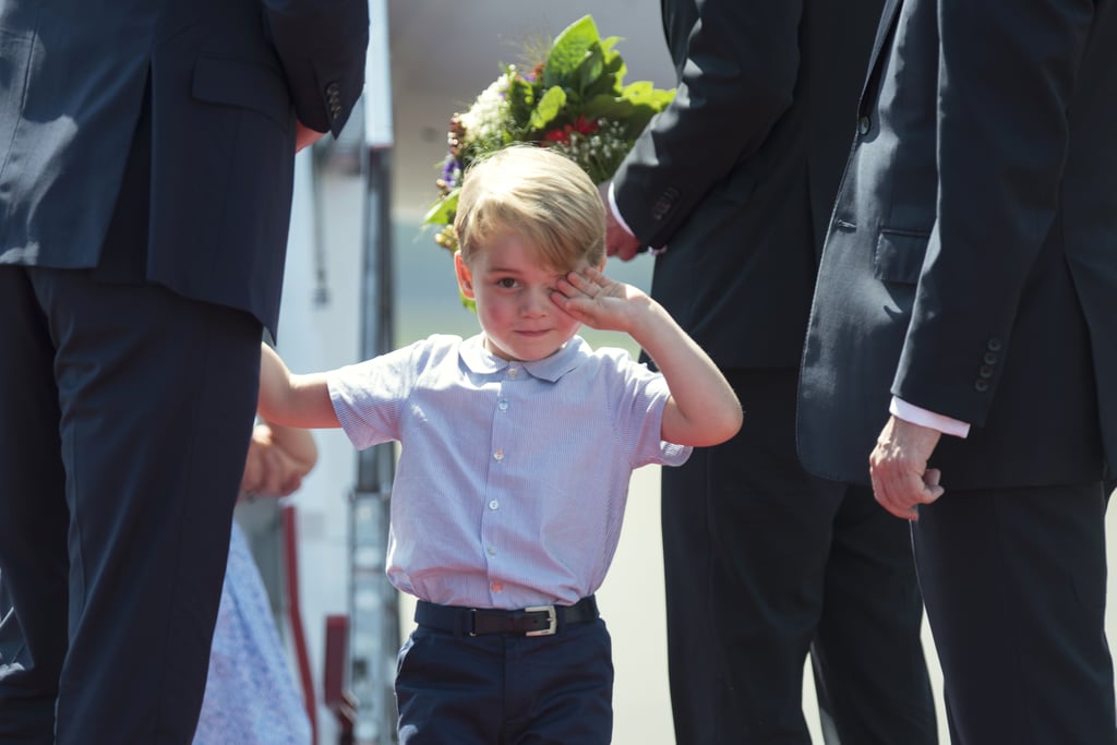 The British Royal Family Germany Tour Pictures 2017