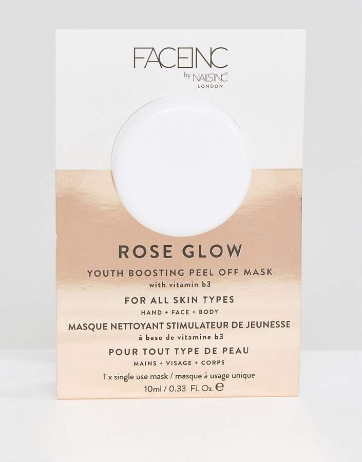 Face Inc Rose Glow Peel Off Pod Mask