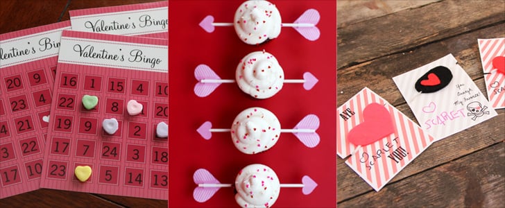 Free Printable Valentine's Day Cards and Games For Kids