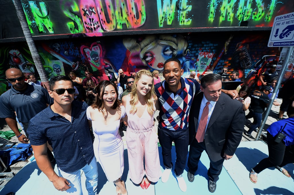 Suicide Squad Block Party in Miami Pictures