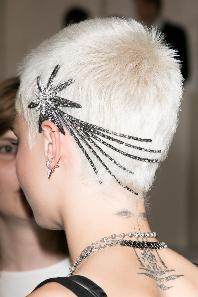 Cara Delevingne's Shooting Star Barrette, 2017