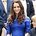 Kate Middleton Wearing Blue