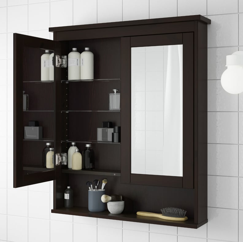 Hemnes Mirror Cabinet With Doors