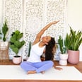 This 15-Minute Stress-Relief Yoga and Meditation Session Will Leave You Restored