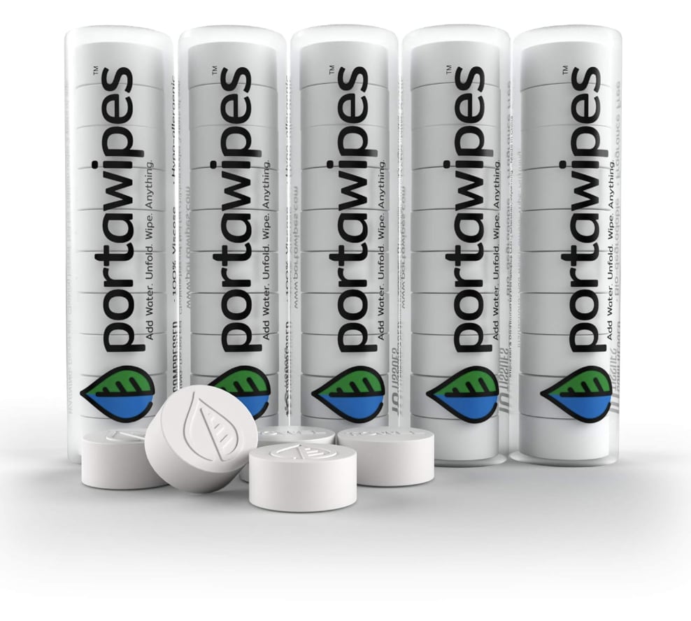 Portawipes Coin Tissues