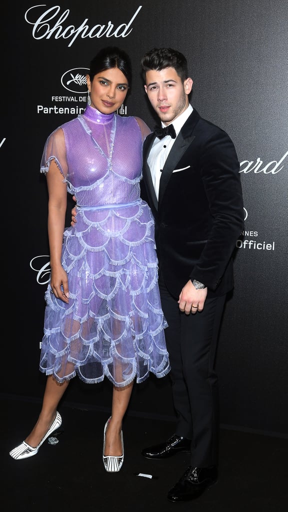 Nick Jonas and Priyanka Chopra at 2019 Cannes Film Festival