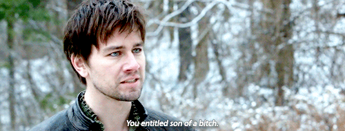 When He Doesn T Take Any Sh T From Anyone Hot S Of Bash From Reign Popsugar Entertainment