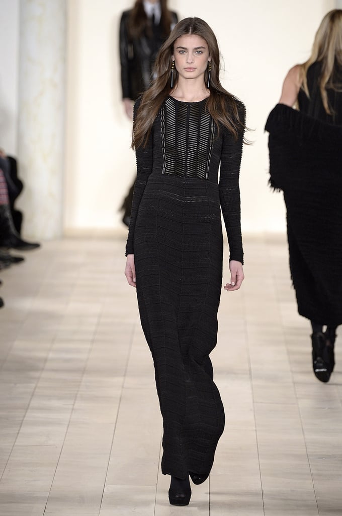 And Her Ability to Rock This Crochet Ralph Lauren Dress