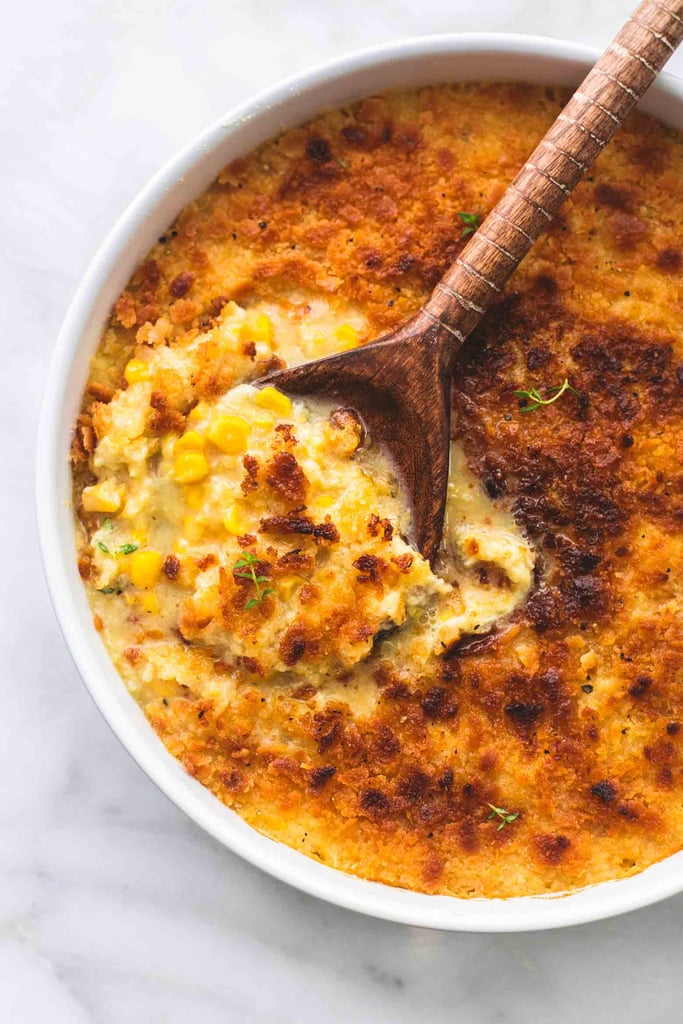 Unique Thanksgiving Side Dish: Baked Parmesan Creamed Corn