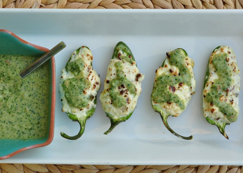 Grilled Jalapeño Poppers