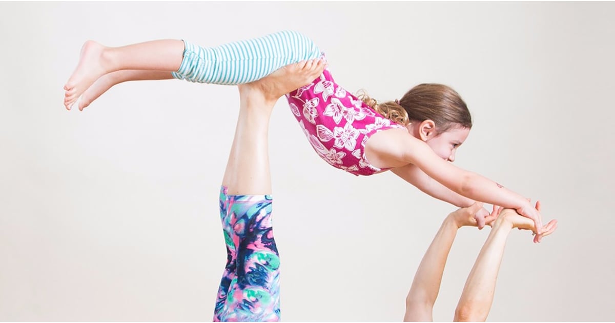 Mommy and Me Yoga | Instagram | POPSUGAR Fitness