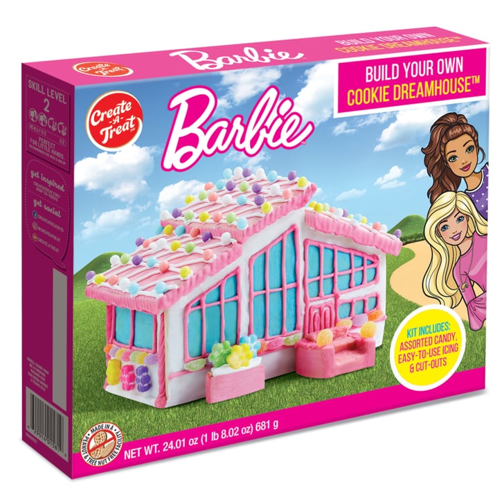 Barbie Dreamhouse Cookie Kit | Build a Barbie Dreamhouse With This