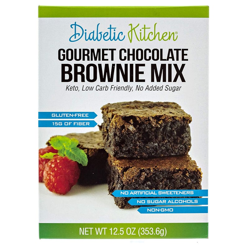 Diabetic Kitchen Gourmet Chocolate Brownie Mix