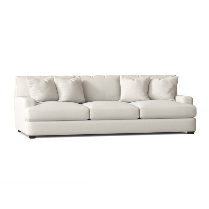 Wayfair Elisa Recessed Arm Sofa Best and Most Plush Couches and Sofas