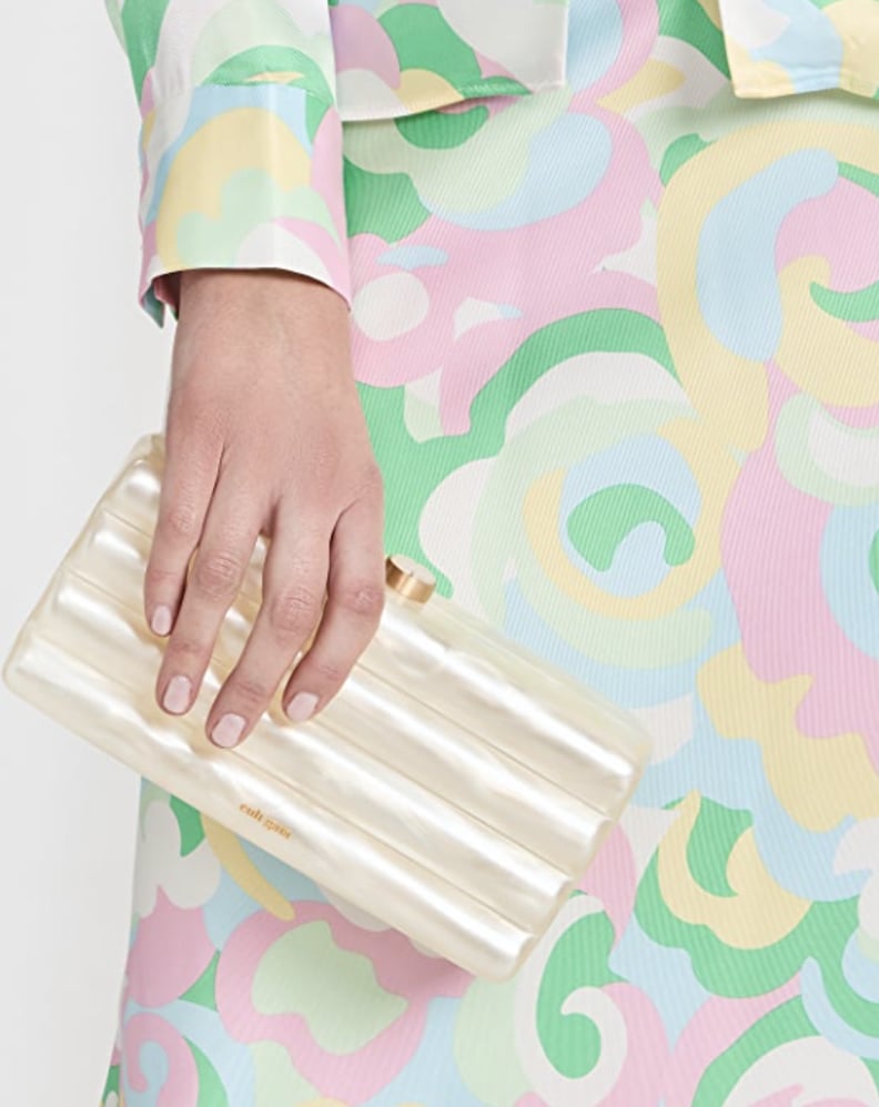 Pearl Perfection: Cult Gaia Enid Clutch