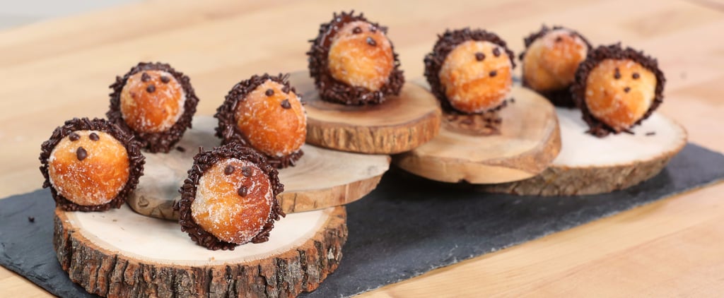 Hedgehog Doughnut Holes Recipe