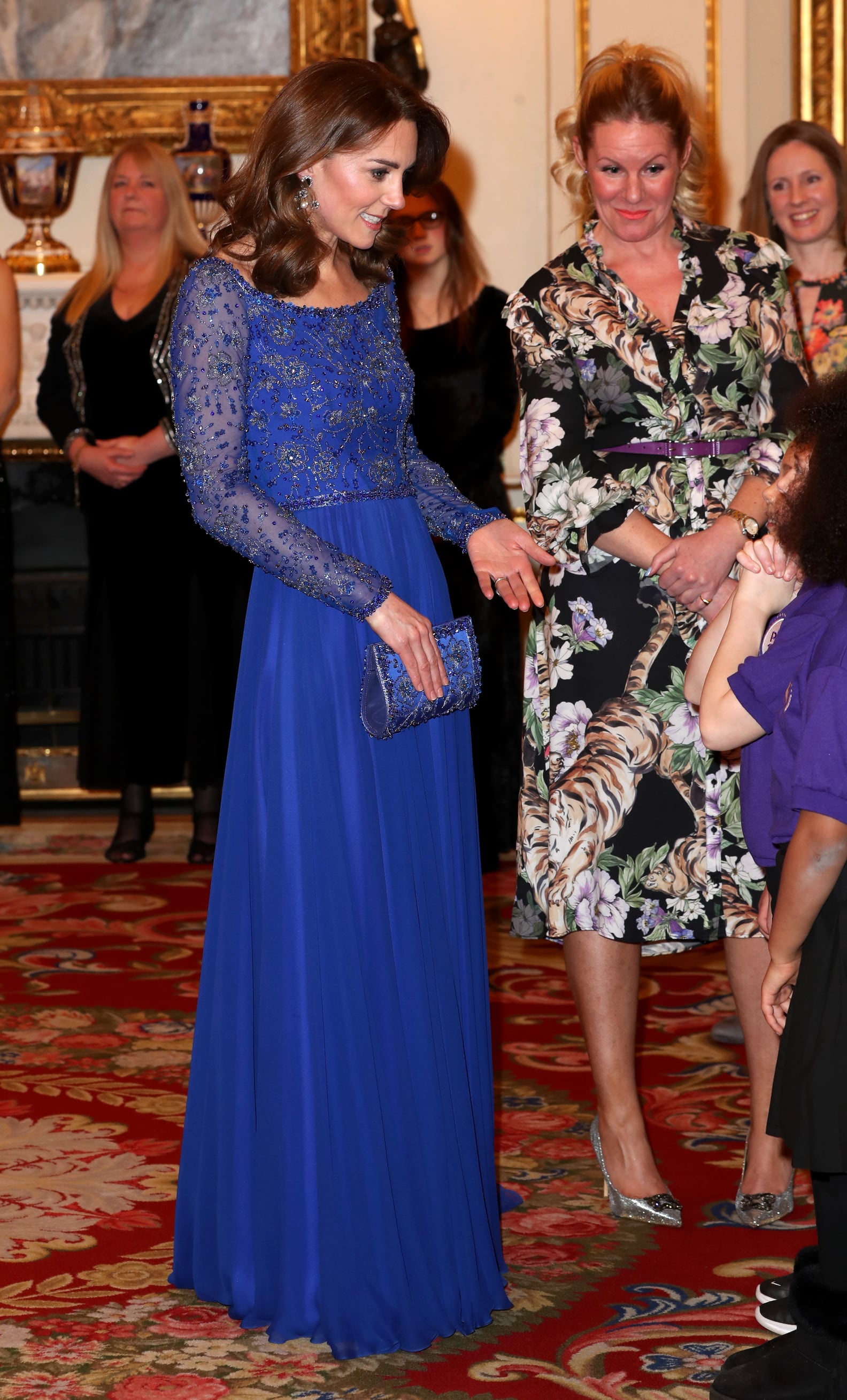 Kate Middleton Rewore a Jenny Packham Gown to Place2Be Gala | POPSUGAR ...
