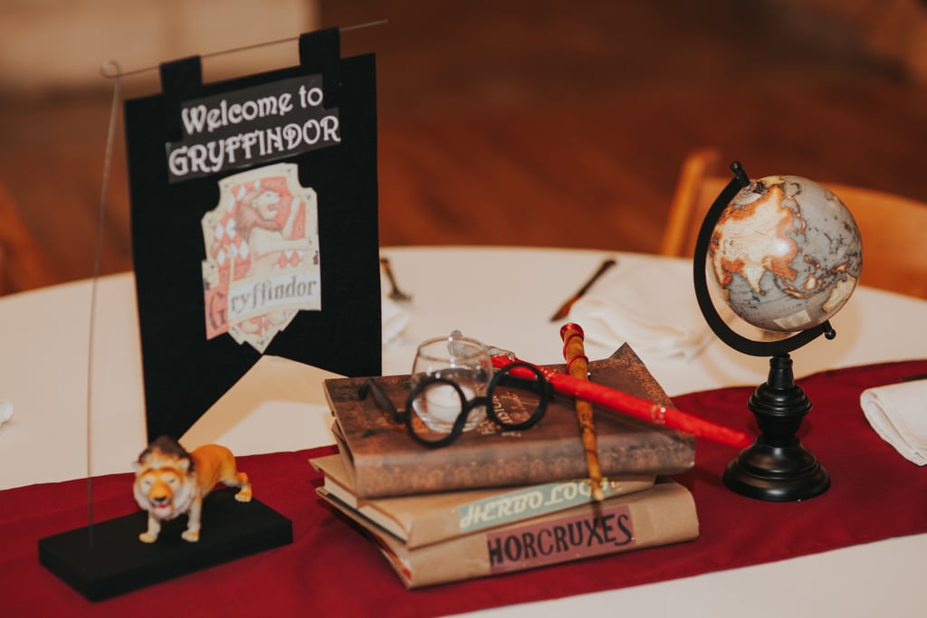 Elegant Harry Potter Wedding