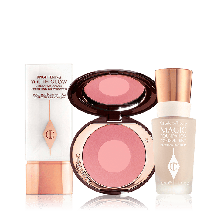 Charlotte Tilbury Magic Blush & Glow Complexion Kit Charlotte Tilbury