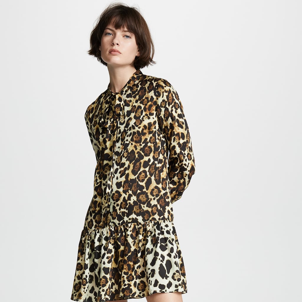 uo jill turtleneck sweater mini dress