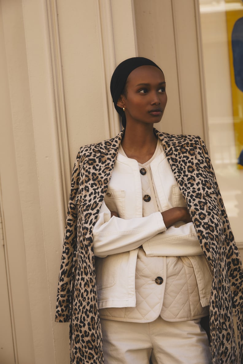 A Statement Coat: J.Crew Collection Tailored Trench Coat