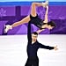 Couples Figure Skating Routine to "With or Without You"