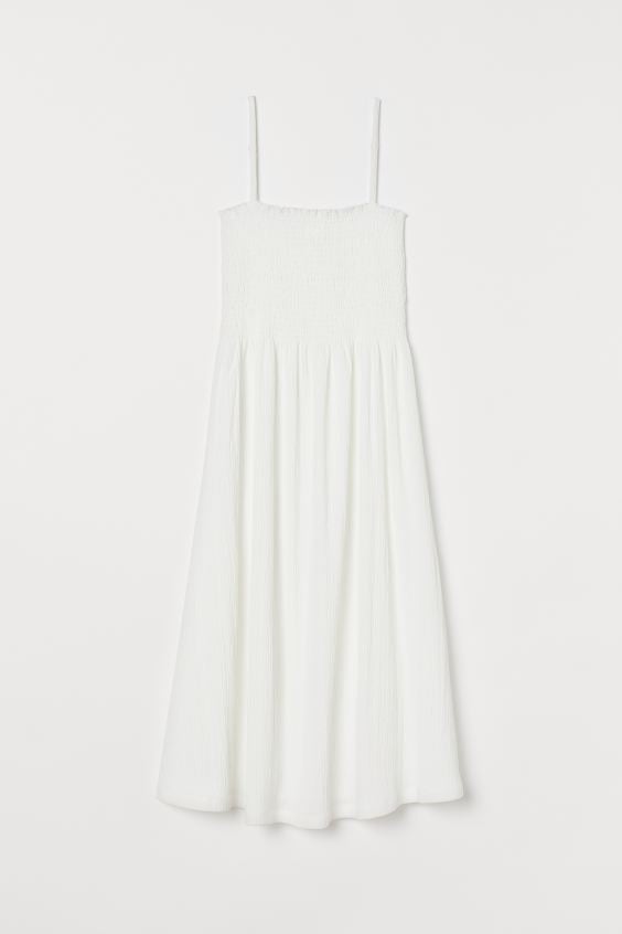 Crinkled Dress