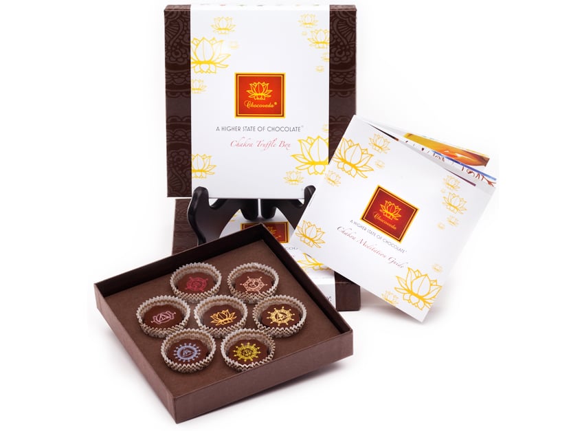 Vegan Chakra Chocolate Box