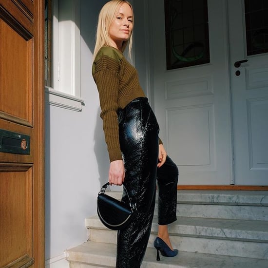 How to Wear Leather Pants | Outfit Ideas From Instagram