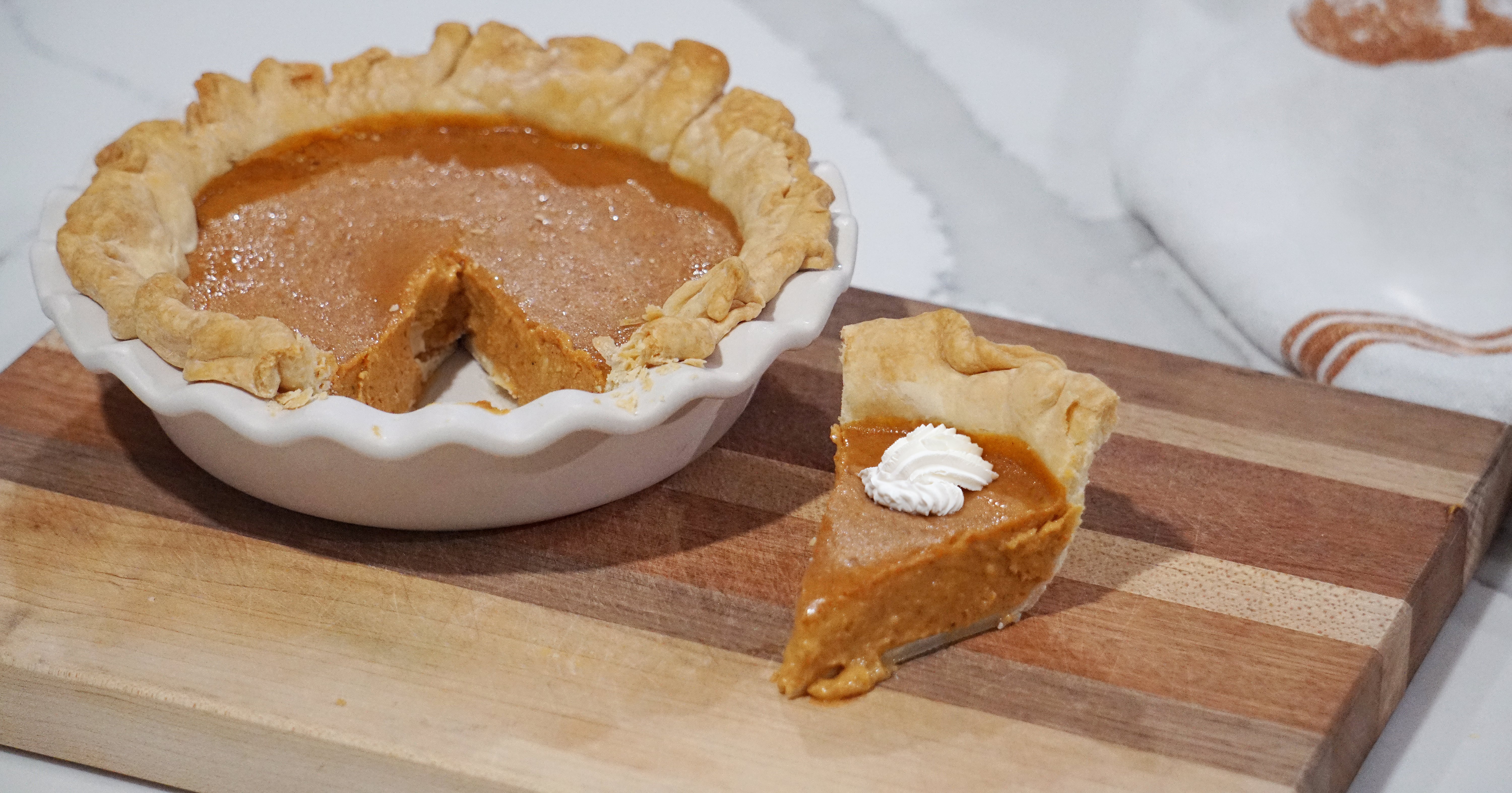 Canned Pumpkin Pie Recipe For an Easy Holiday Dessert