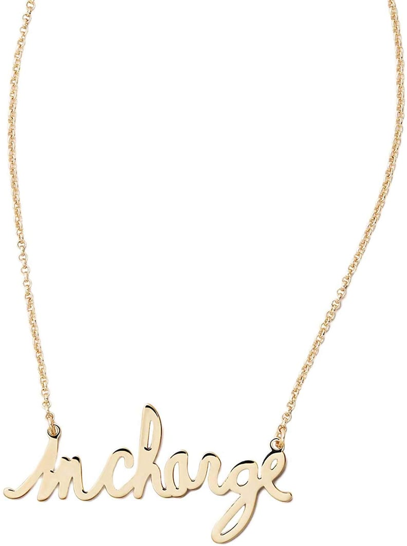 Diane von Furstenberg InCharge Gold Necklace