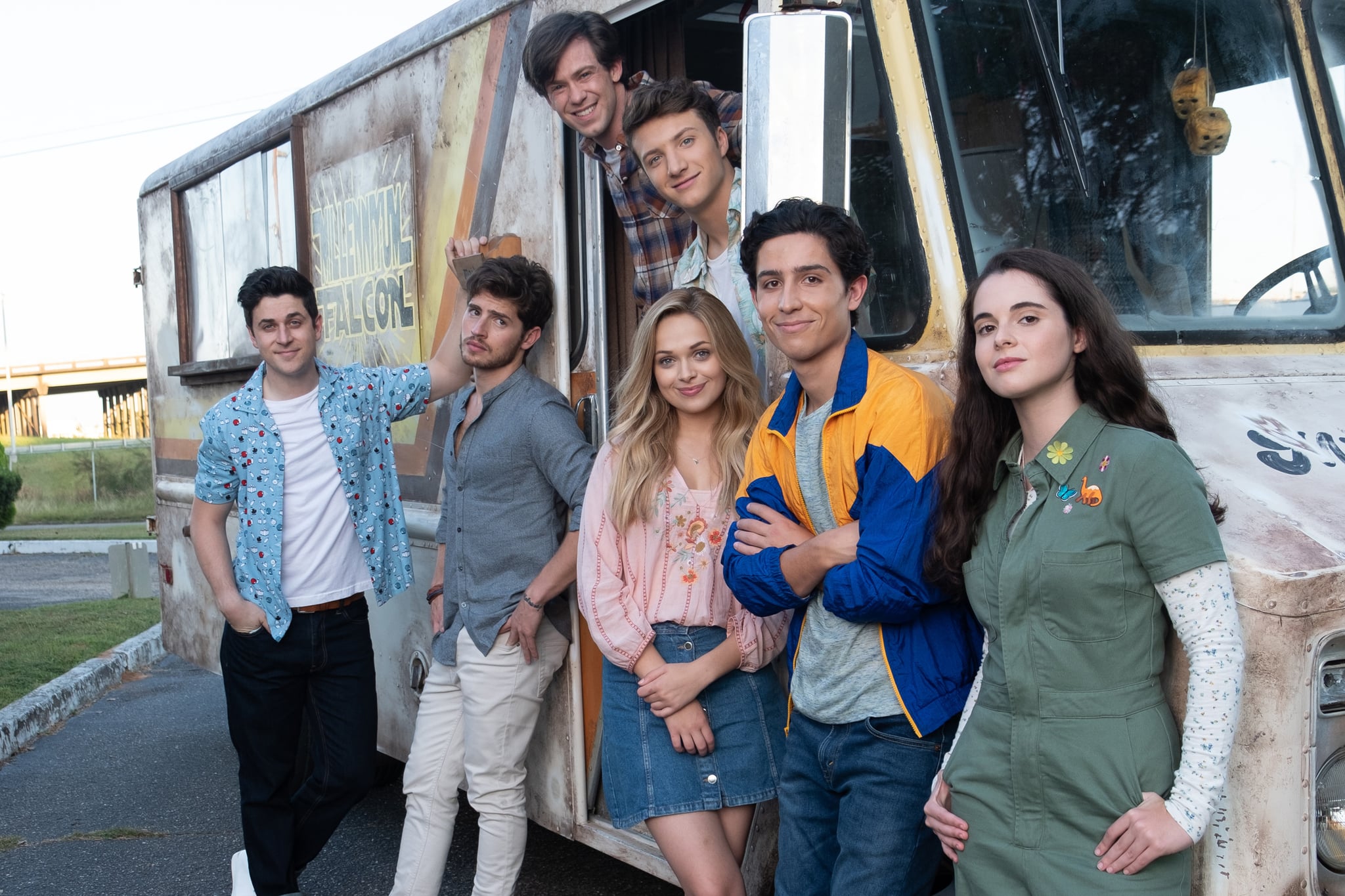 David Henrie Interview About This Is the Year Film | POPSUGAR Entertainment
