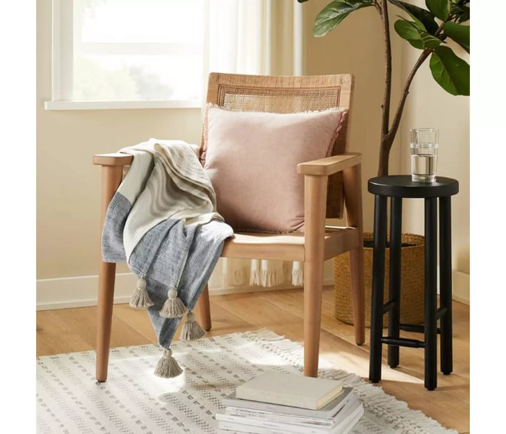 Heart & Hand Wood Cane Accent Chair Best Furniture From Target 2020