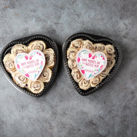 Cinnabon Heart-Shaped Boxes For Mother's Day