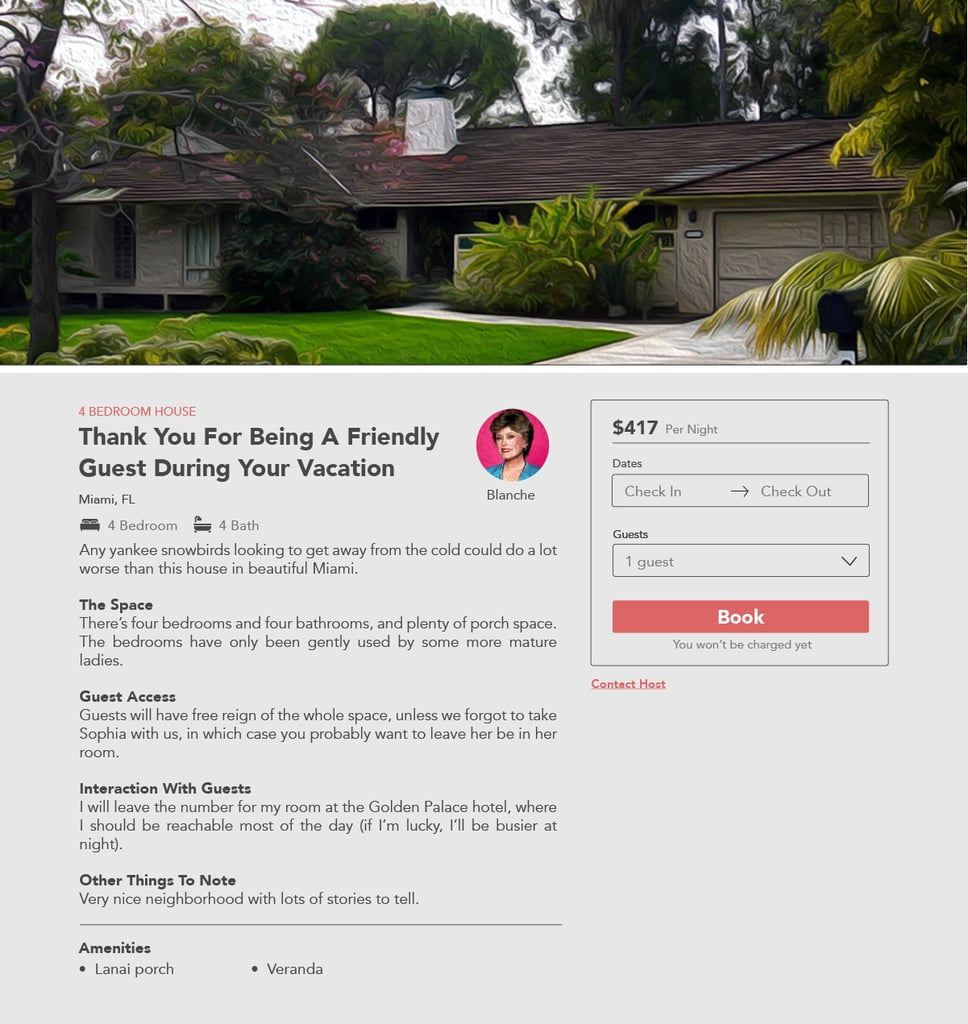 The House From The Golden Girls