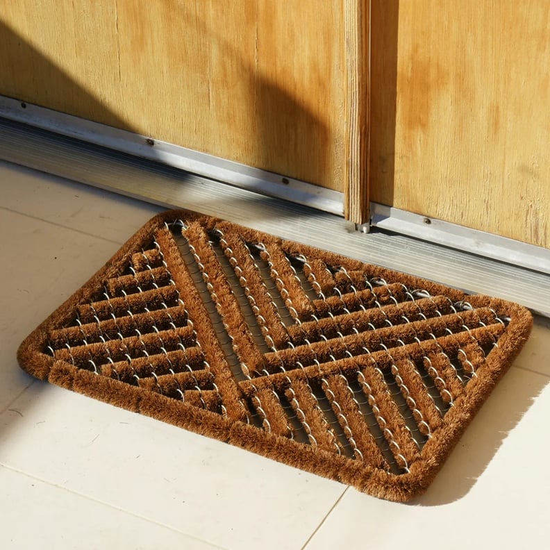Best Wayfair Doormat: Ivy Bronx Lerch Polygon Non-Slip Outdoor Door Mat