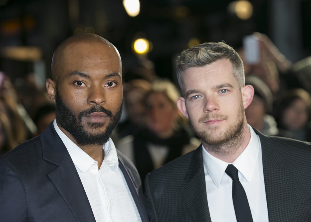 Arinze Kene and Russell Tovey smouldered at the premiere of The Pass in 2016.