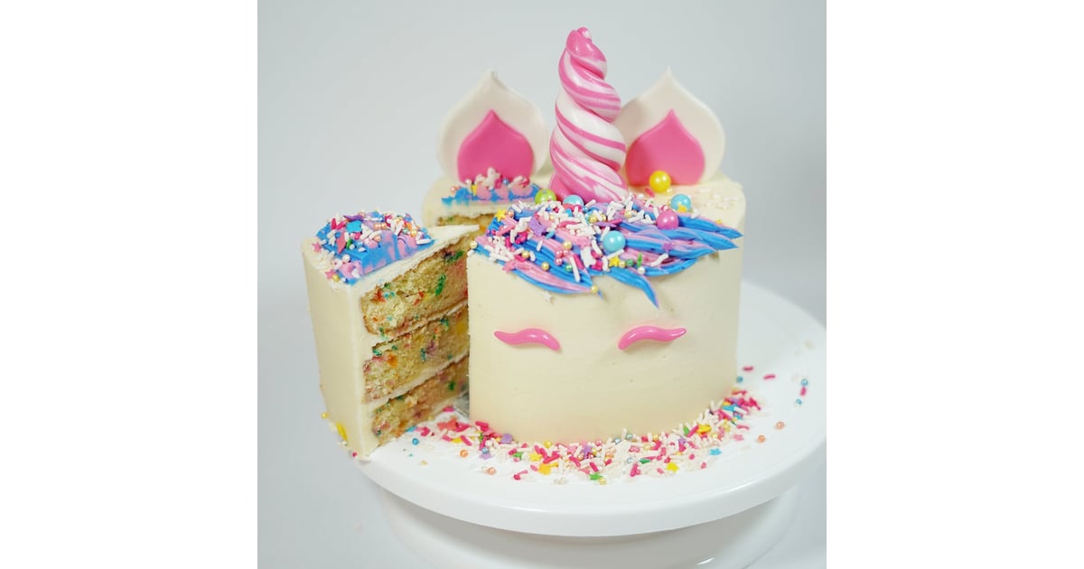 Duff Goldman The Unicorn DIY Cake Kit Best Meal Kits From Goldbelly 