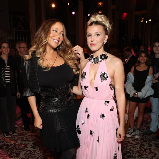 Millie Bobby Brown Teases Collaboration With Mariah Carey