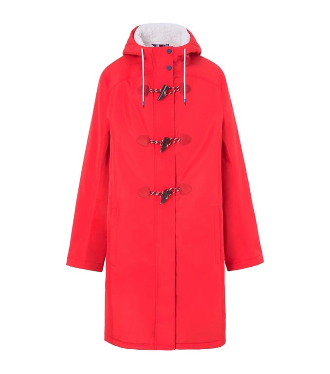 Tory Sport Hooded Toggle Coat ($495)
