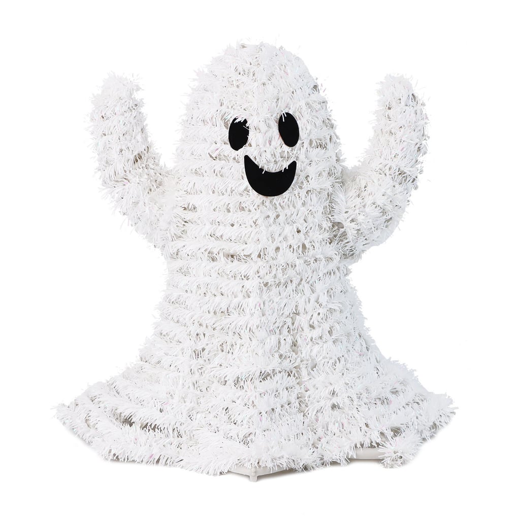 Michaels Halloween Decor: 10.5" Tinsel Ghost by Ashland
